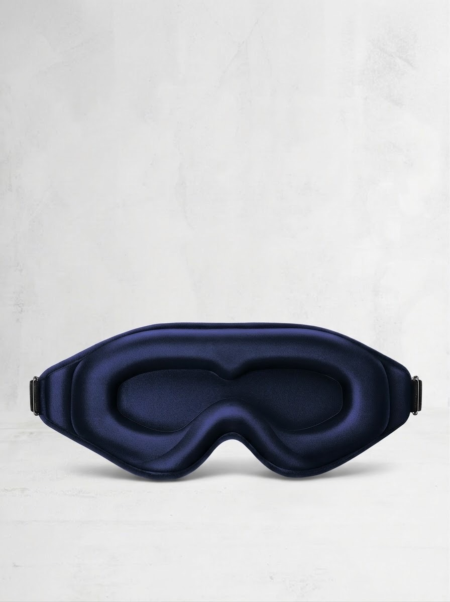 Inside of the mask, showing the contoured eye cups